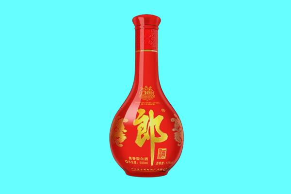 辉南县回收郎酒